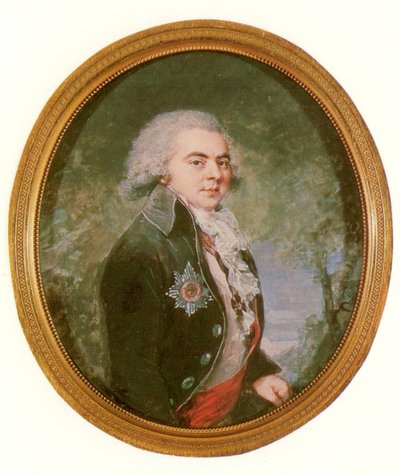 Portrait of Alexei Borisovich Kurakin (1759-1829) by Augustin Ritt
